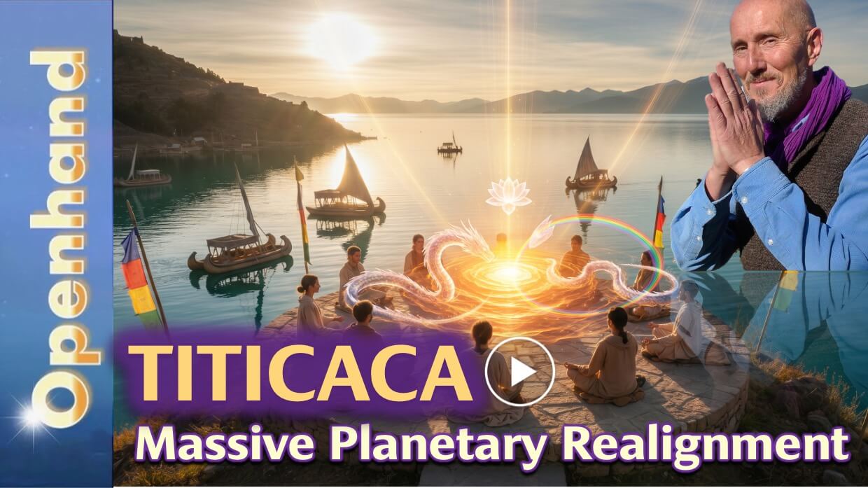 Titicaca Openhand Video (Play Button) | Openhand
