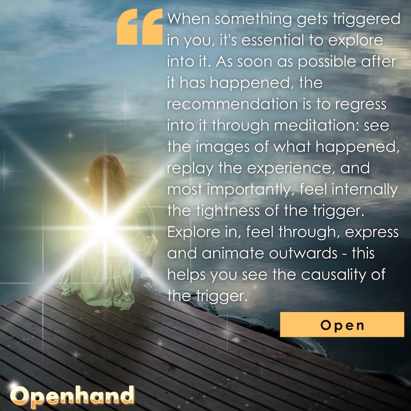 Spiritual Triggers by Openhand