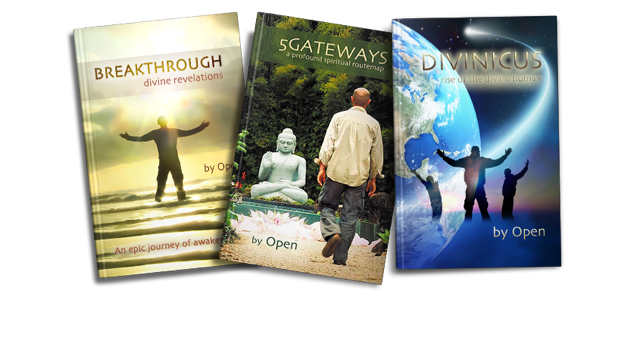 Book Trilogy Blank Background