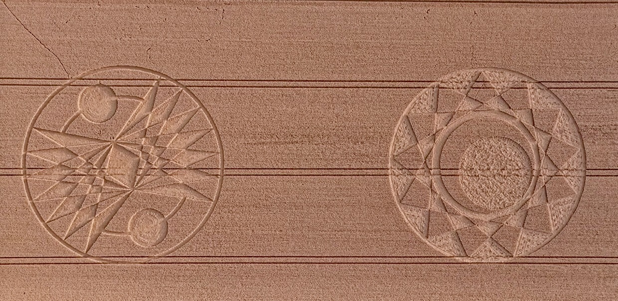 Two Phase Crop Circle Sequence, 2026 | Openhand
