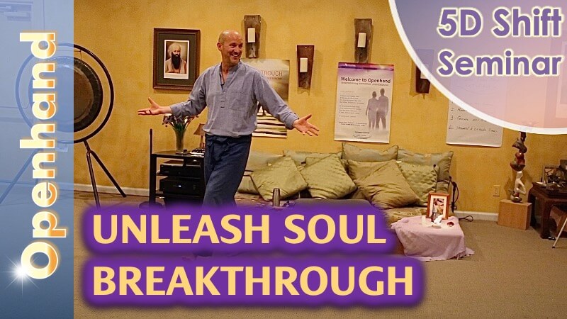 Unleash Soul (YT button) | Openhand