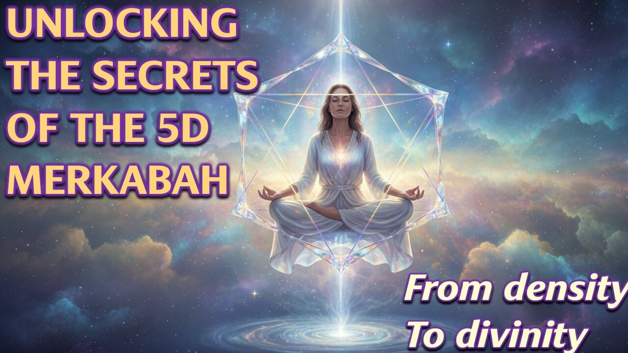 Unlocking 5D Merkabah by Openhand