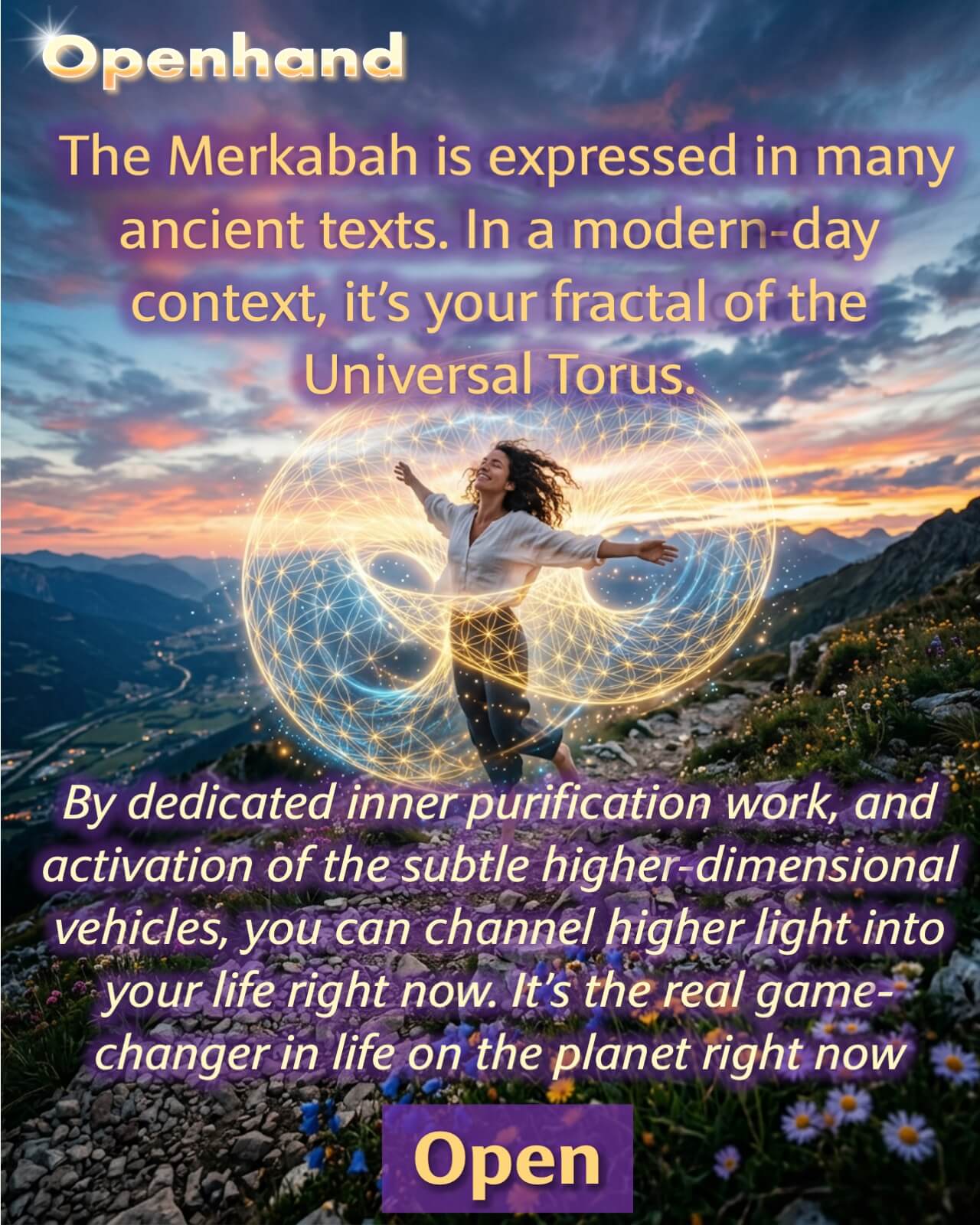 What is the Merkabah? | Openhand