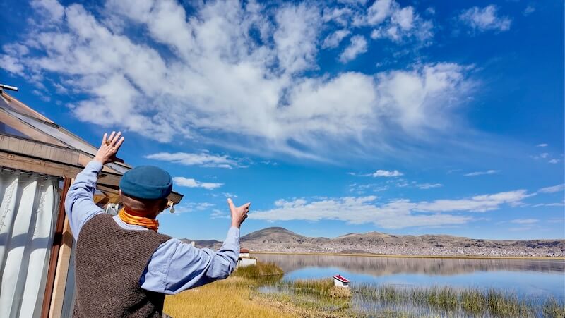 Titicaca 26: The Clouds Speak | Openhand