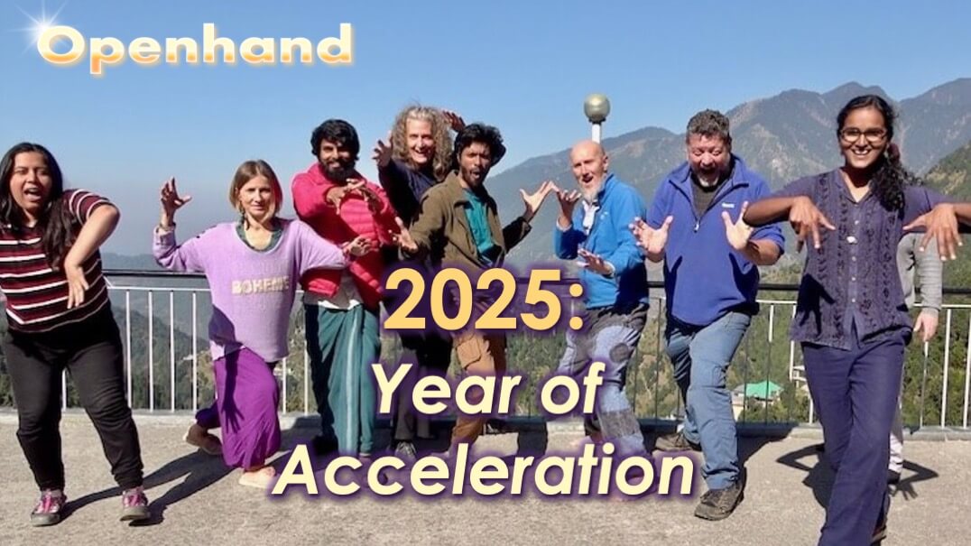 2025 Year of Acceleration by Openhand