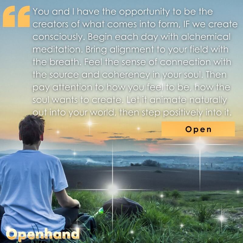 Conscious Creators by Openhand