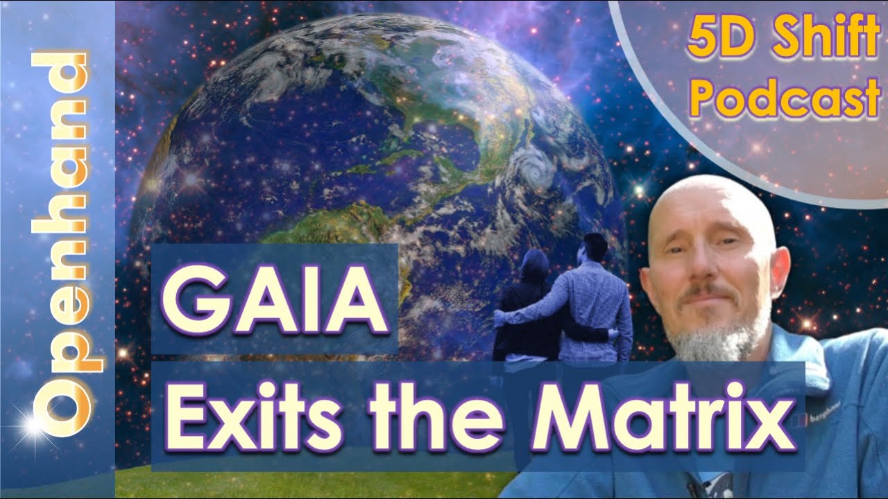 Gaia exits Matrix by Openhand
