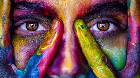 Rainbow people