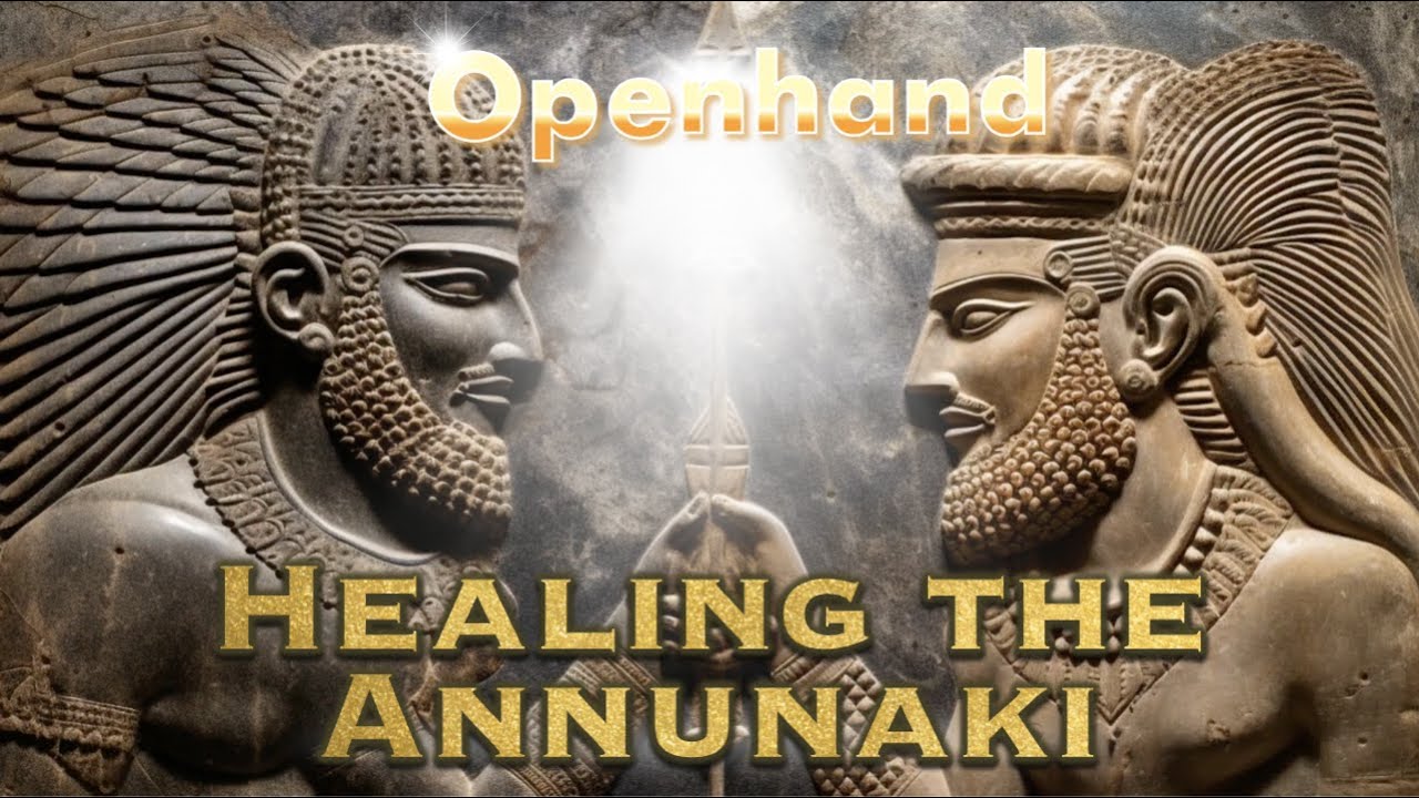 Healing Annunaki by Openhand