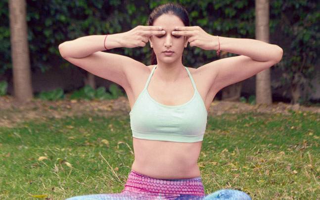 Kriya eye meditation
