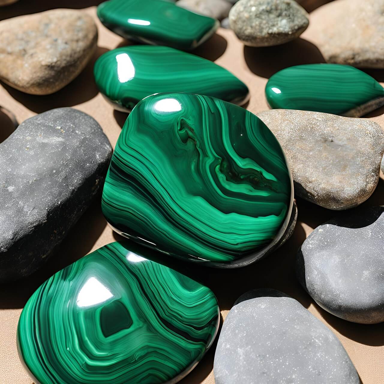 Malachite by Openhand