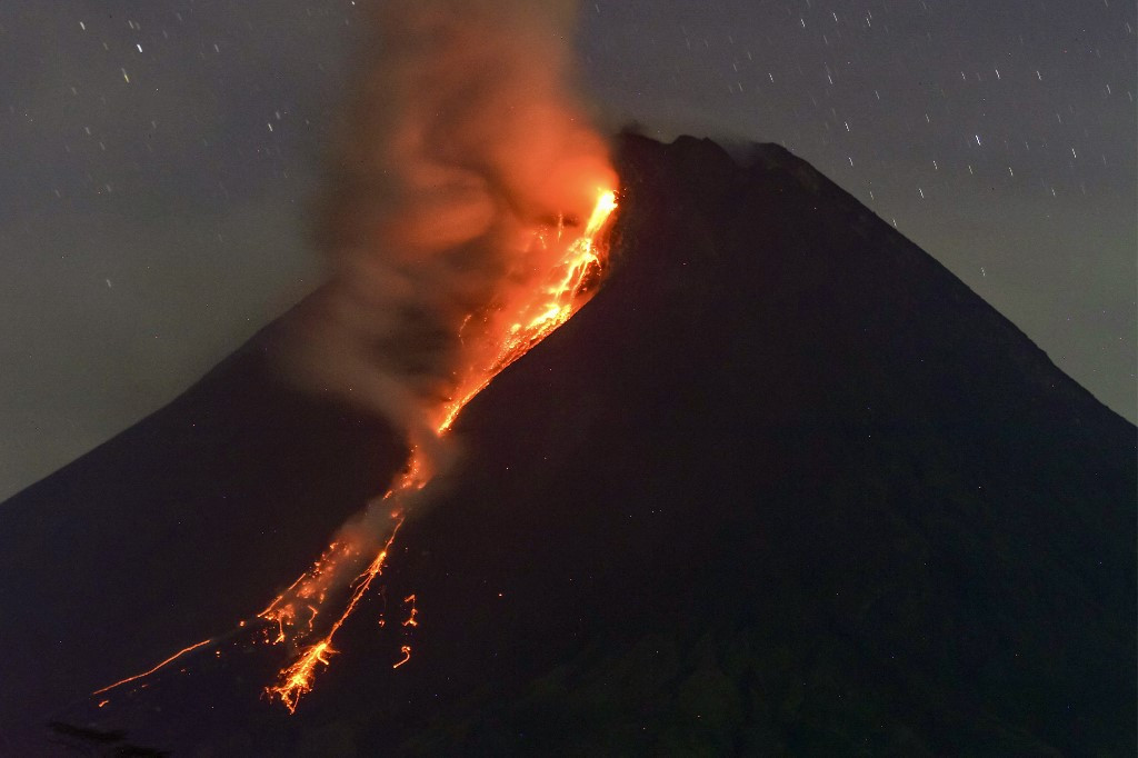 Merapi Volcano, Indonesia