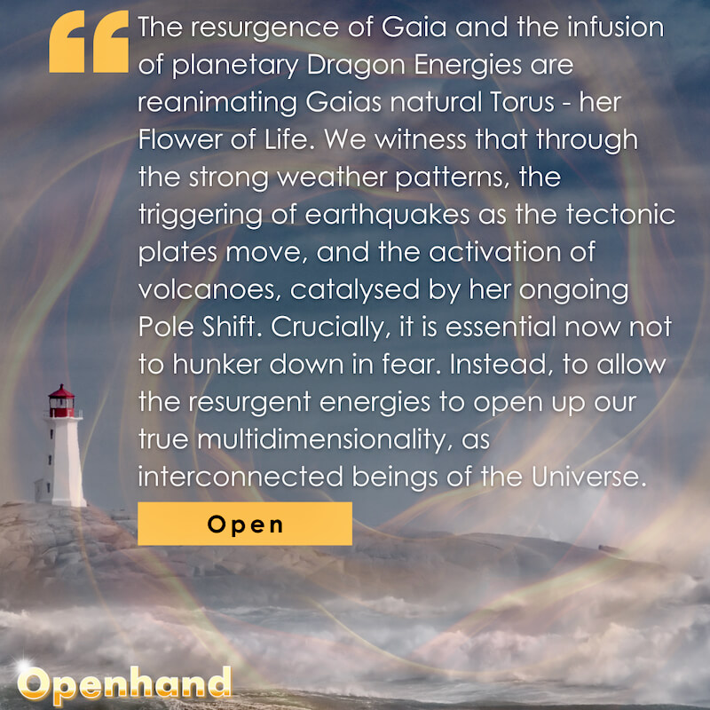 Pivotal Earth Shift by Openhand