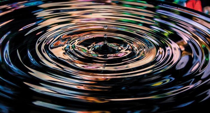 Ripples on Pond