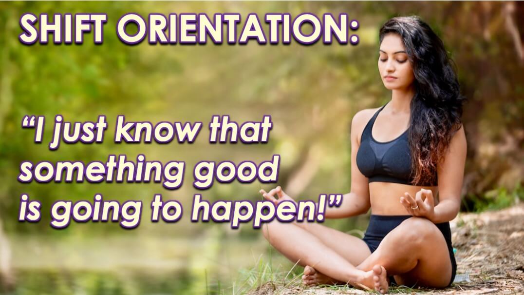Shift Orientation by Openhand