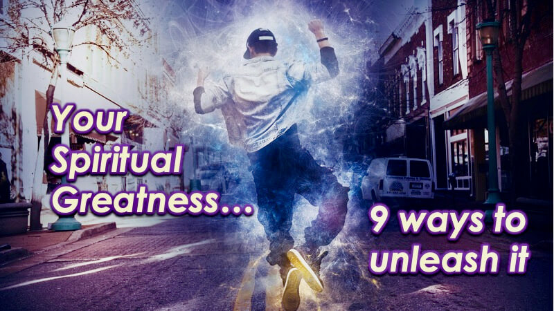 Spiritual Greatness with Openhand
