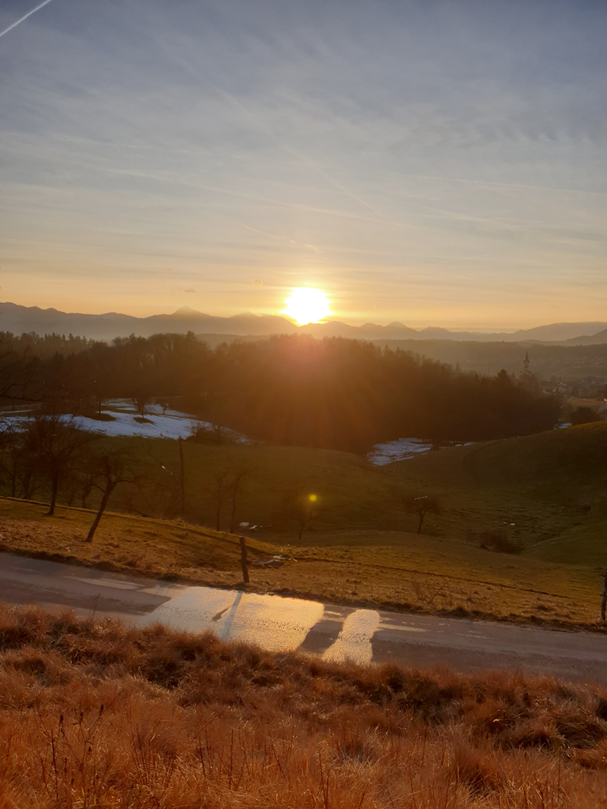 sunset hill