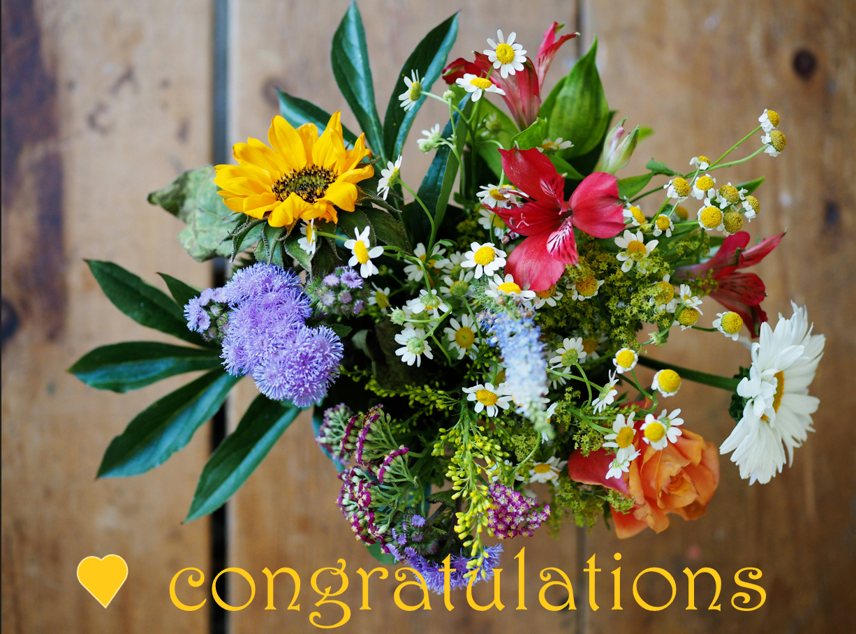 congratulations