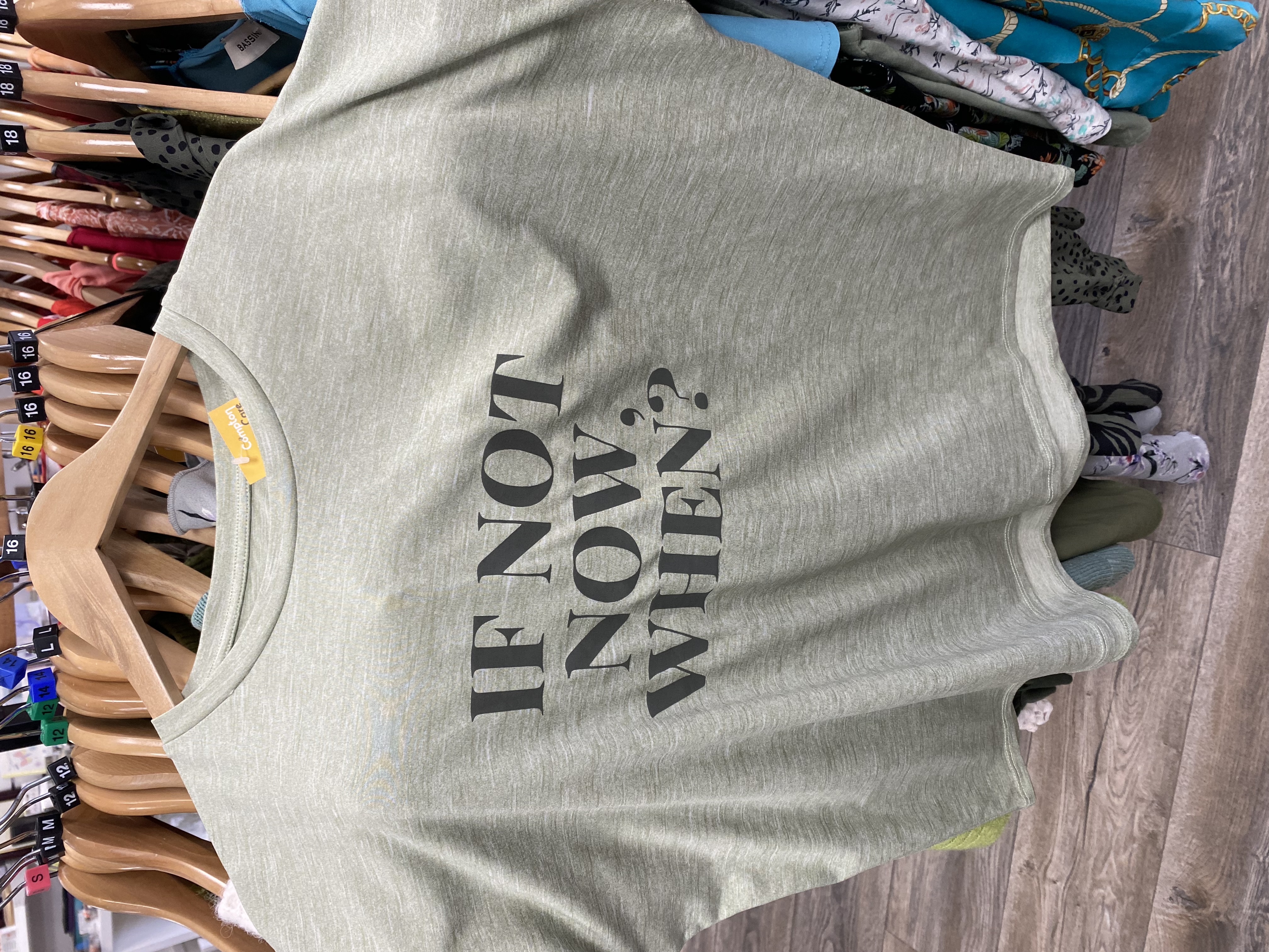 If not now 