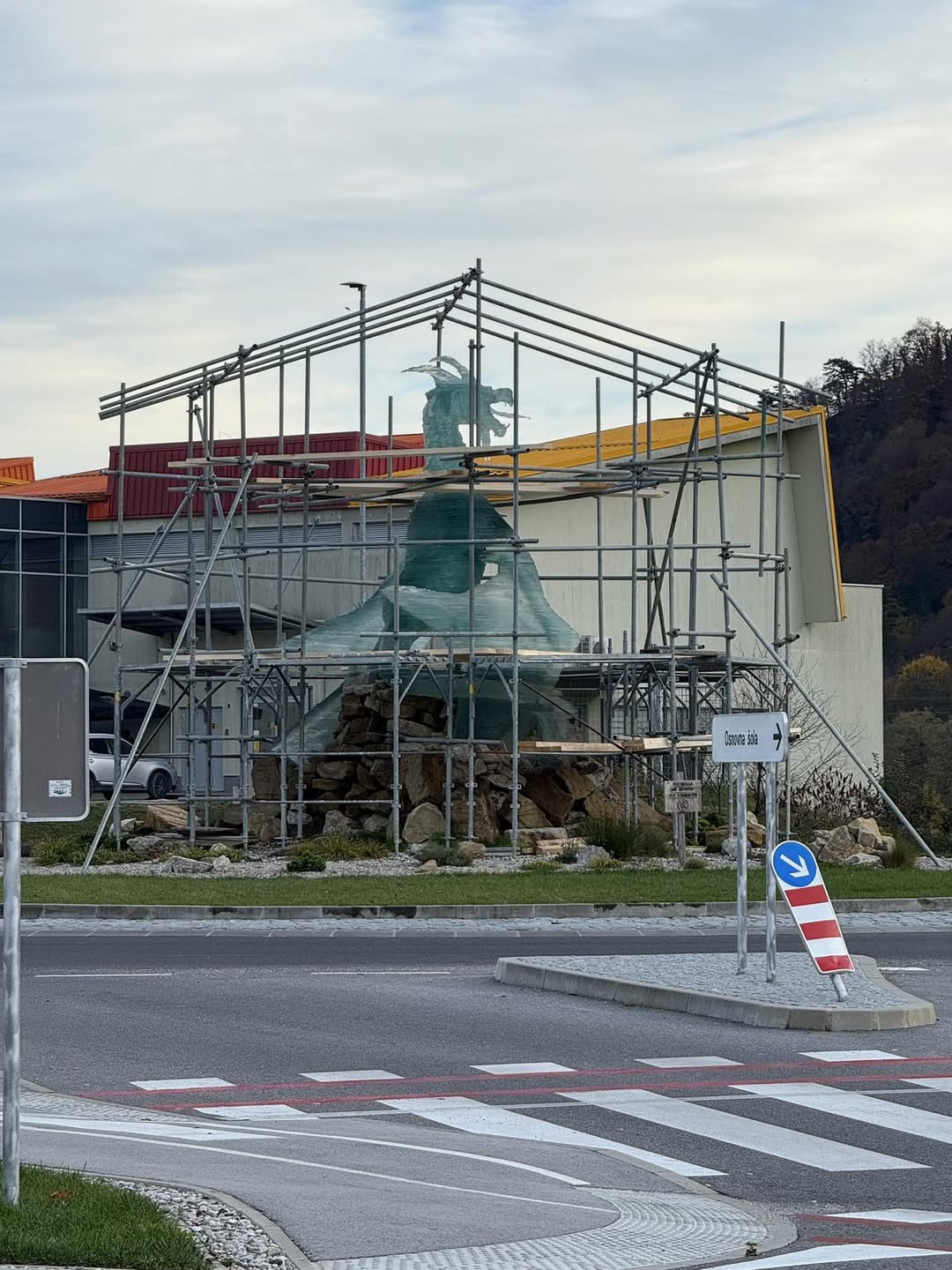 dragon construction