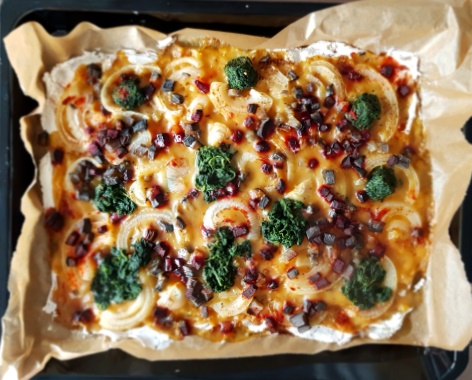 autumn pizza