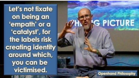 Why it's important to drop self limiting spiritual labels