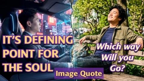 Defining Point For The Soul | Openhand