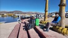 Titicaca 26: Port of Depature | Openhand