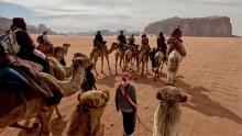Jordan 25: Camel Excursion