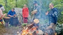 Divinicus 24 - Sweat Lodge dancing