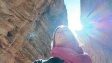 Arabia 26: Light breaking through by Openhand