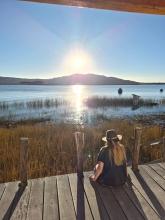 Titicaca 26: Nkki @ Sunset | Openhand