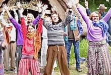 Joy @ Cae Mabon