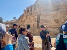 Jordan 25: Petra entrance