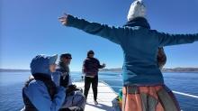 Titicaca 26: Queen of the World! | Openhand